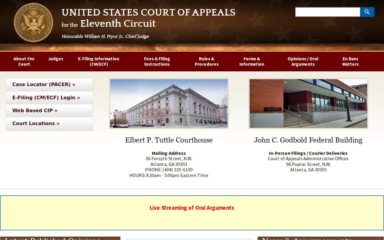 Tuscaloosa County traffic court record federal appeal boundary